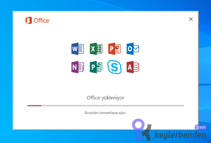 Microsoft Office ISO Dosyası