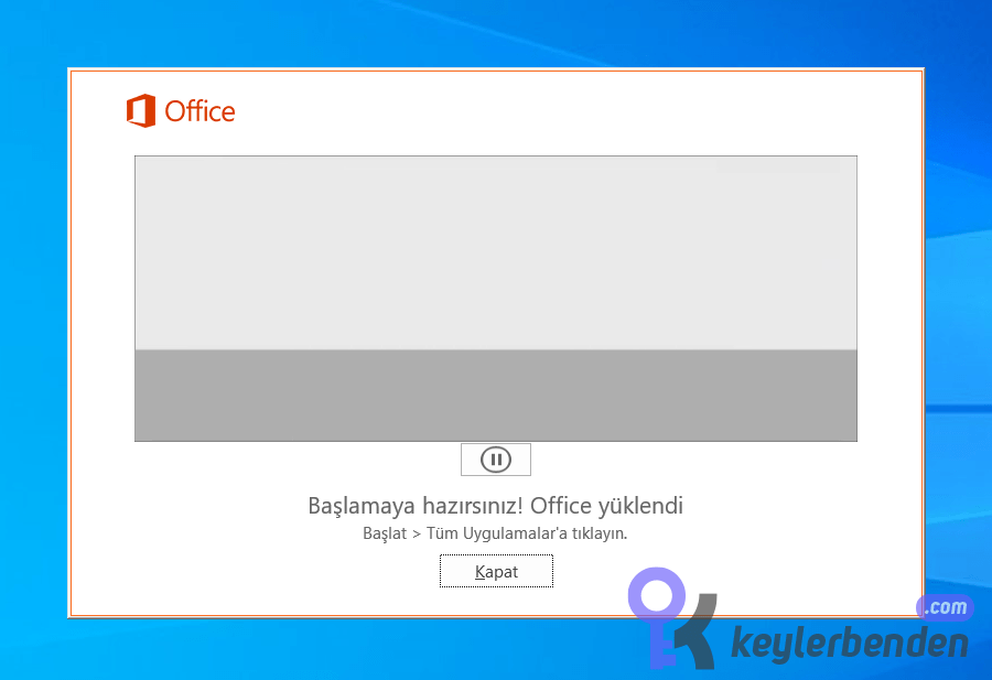 Microsoft Office ISO Keylerbenden