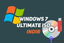Windows 7 Ultimate 64 Bit ISO MSDN İndir
