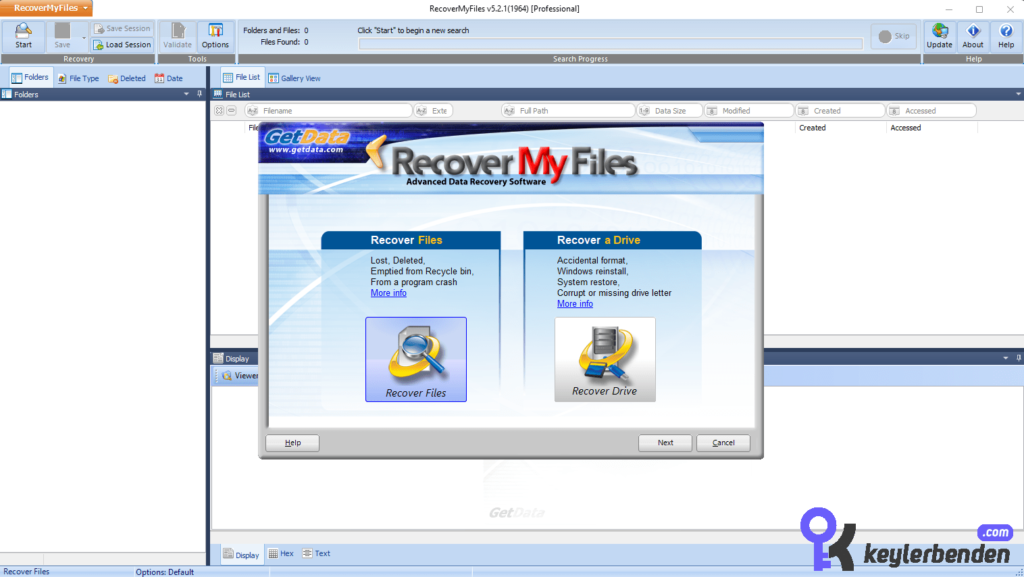 Recover My Files Professional Full