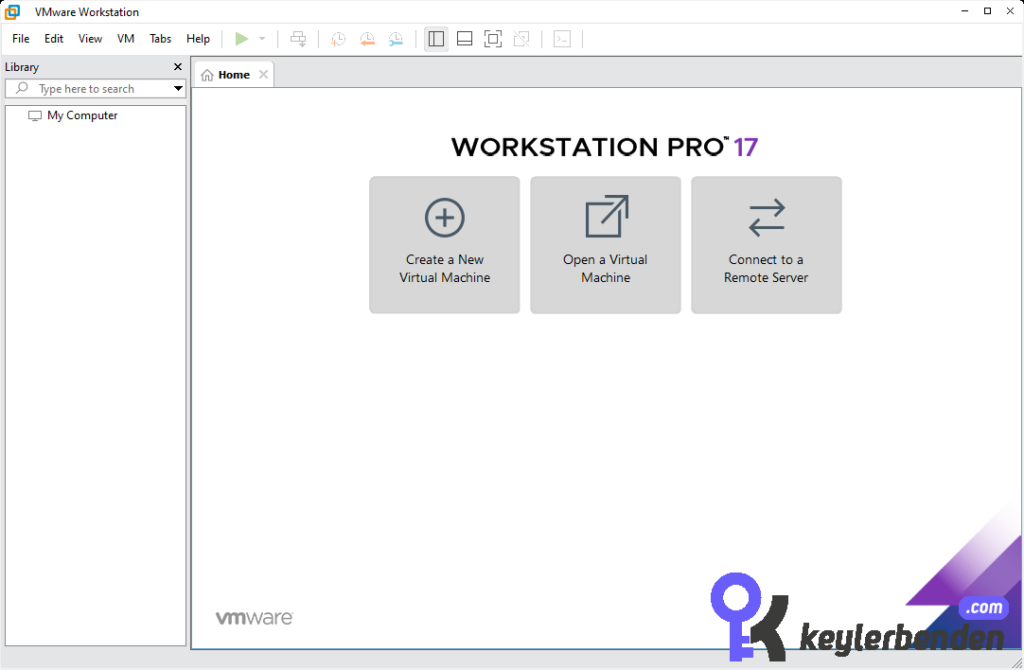 VMware Workstation 17 Pro Key