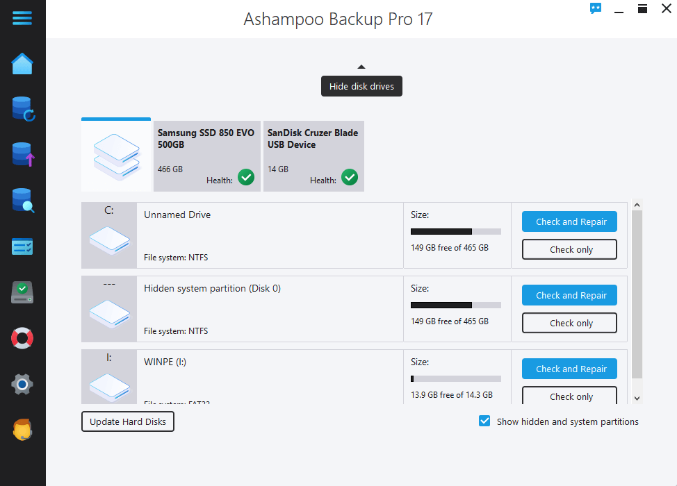 Ashampoo Backup PRO 17 Serial Key