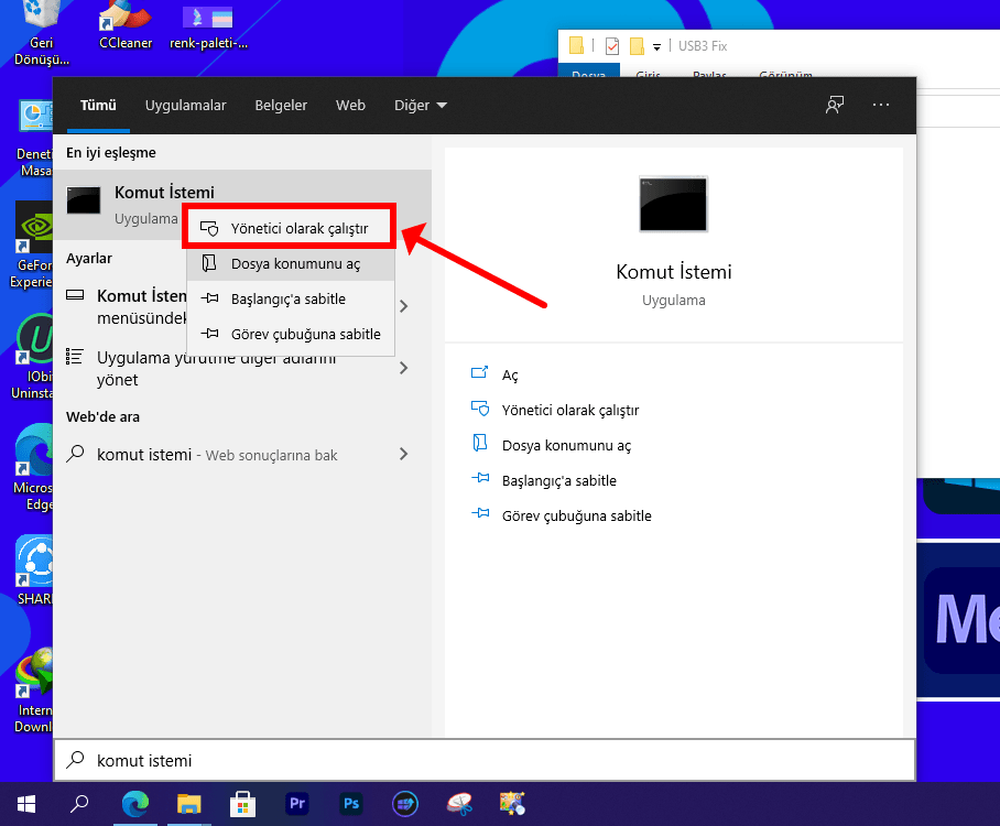 Windows Kurulum Ekranında Fare Çalışmıyor