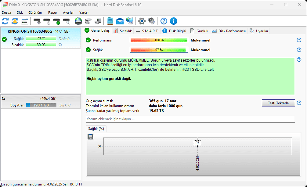 Hard Disk Sentinel Full