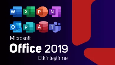 Microsoft Office 2019 Etkinleştirme
