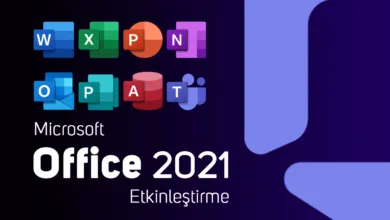 Office 2021 Etkinleştirme Ürün Anahtarı İle