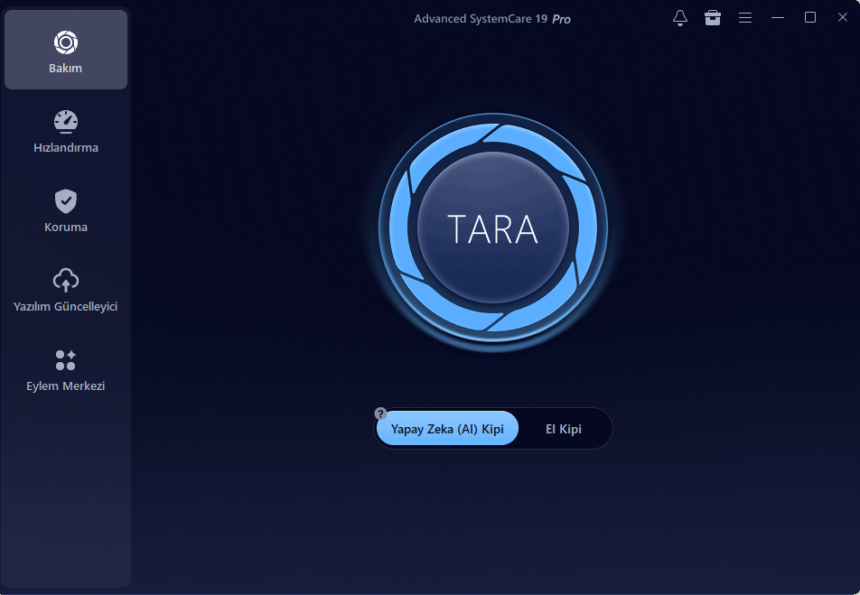 Advanced SystemCare 19 Pro Lisans Key