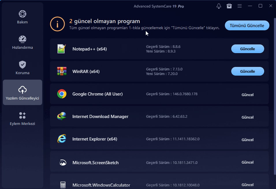 Advanced SystemCare 19 Pro Lisans Key