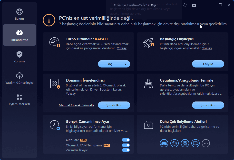 Advanced SystemCare 19 Pro Lisans Key