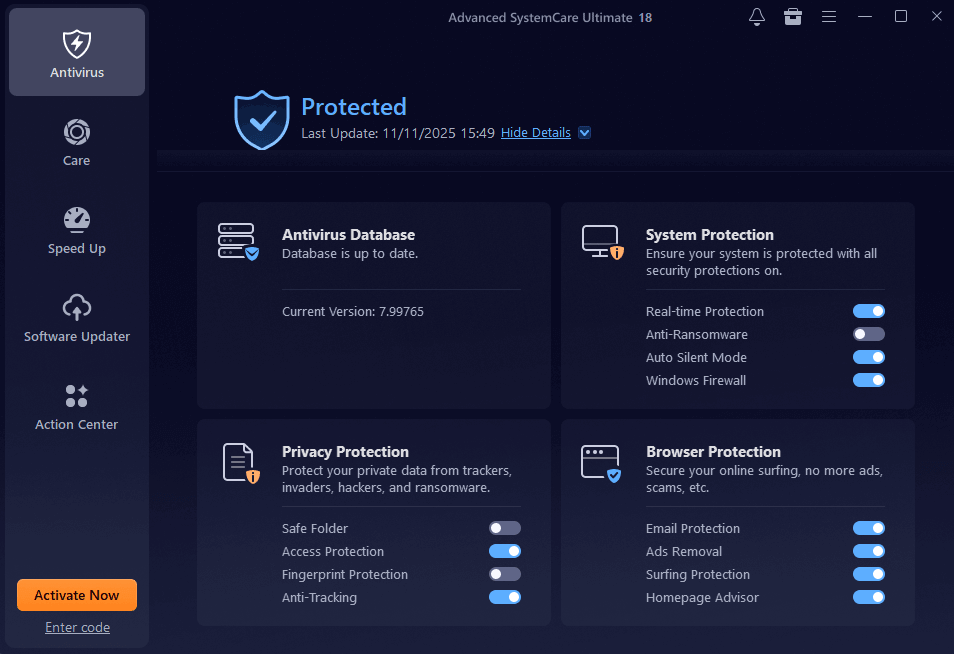 Advanced SystemCare Ultimate Nedir?